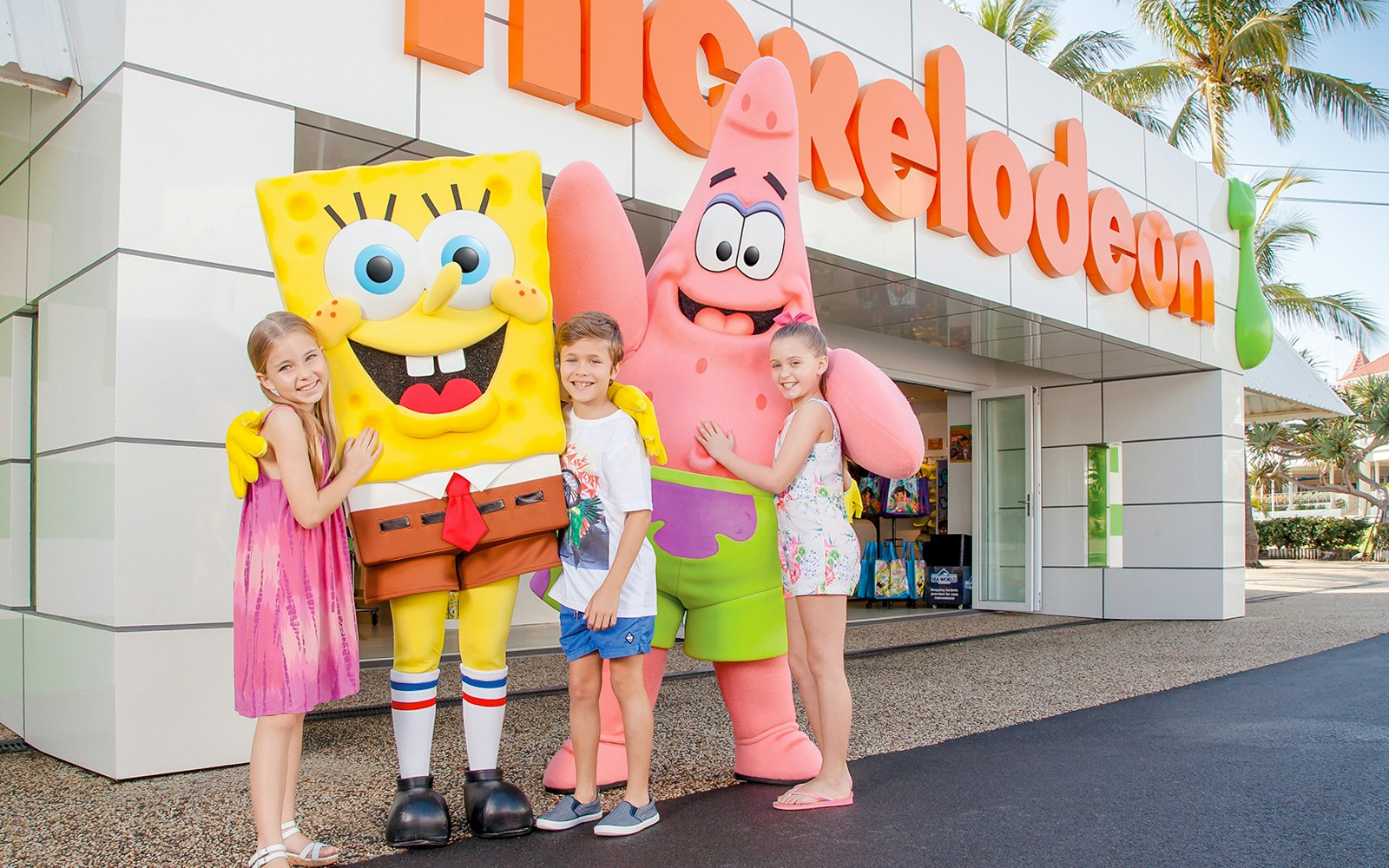 Nickelodeon character Meet and Greet