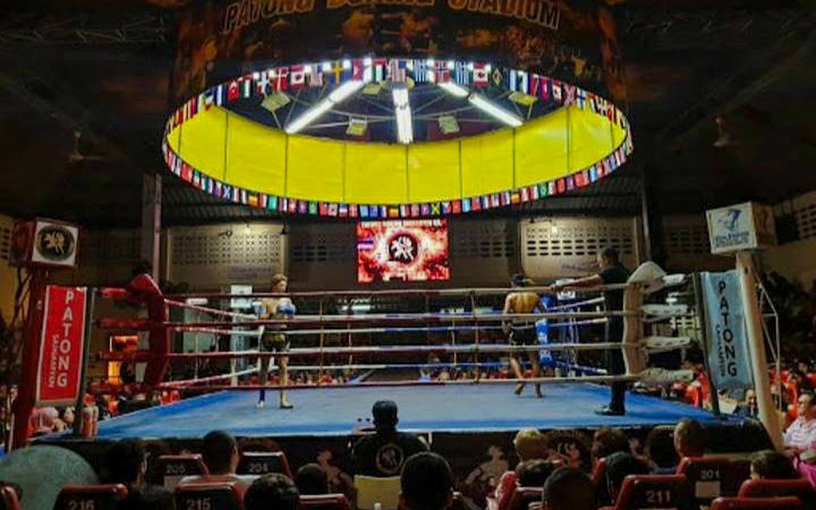Patong Boxing Stadium Muay Thai Boxing Tickets with Round-Trip Hotel Transfers Image 3