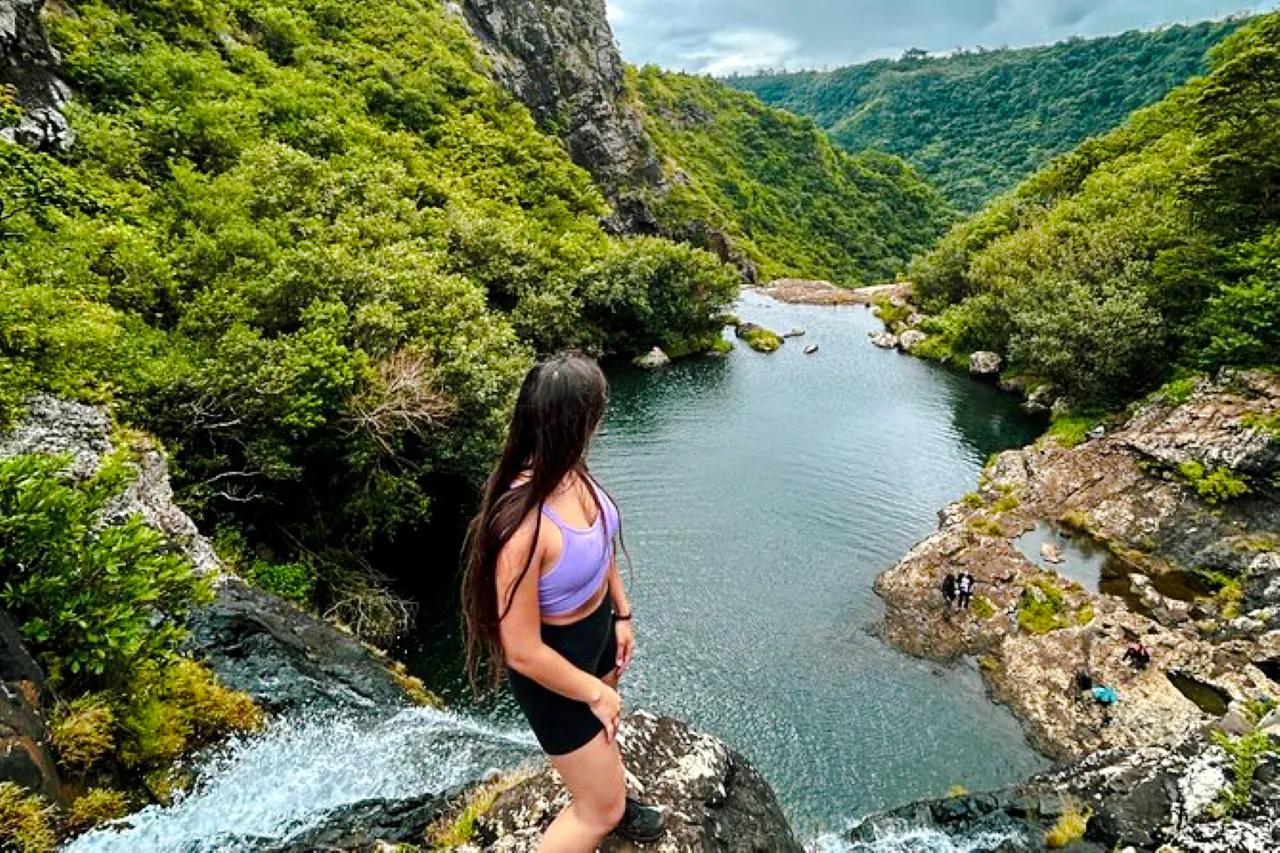 privat guidet tur til tamarind falls med 7 fossefall og rundtur i det sørvestlige mauritius med lunsj-9