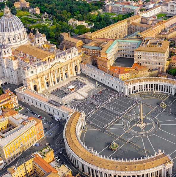 Navigate Vatican City with this handy map