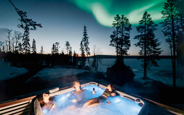 Rovaniemi: Northern Lights Sauna Experience
