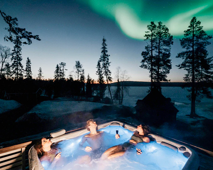 Rovaniemi: Northern Lights Sauna Experience