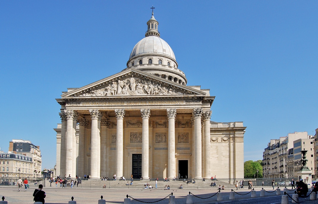 Paris Pantheon exterior