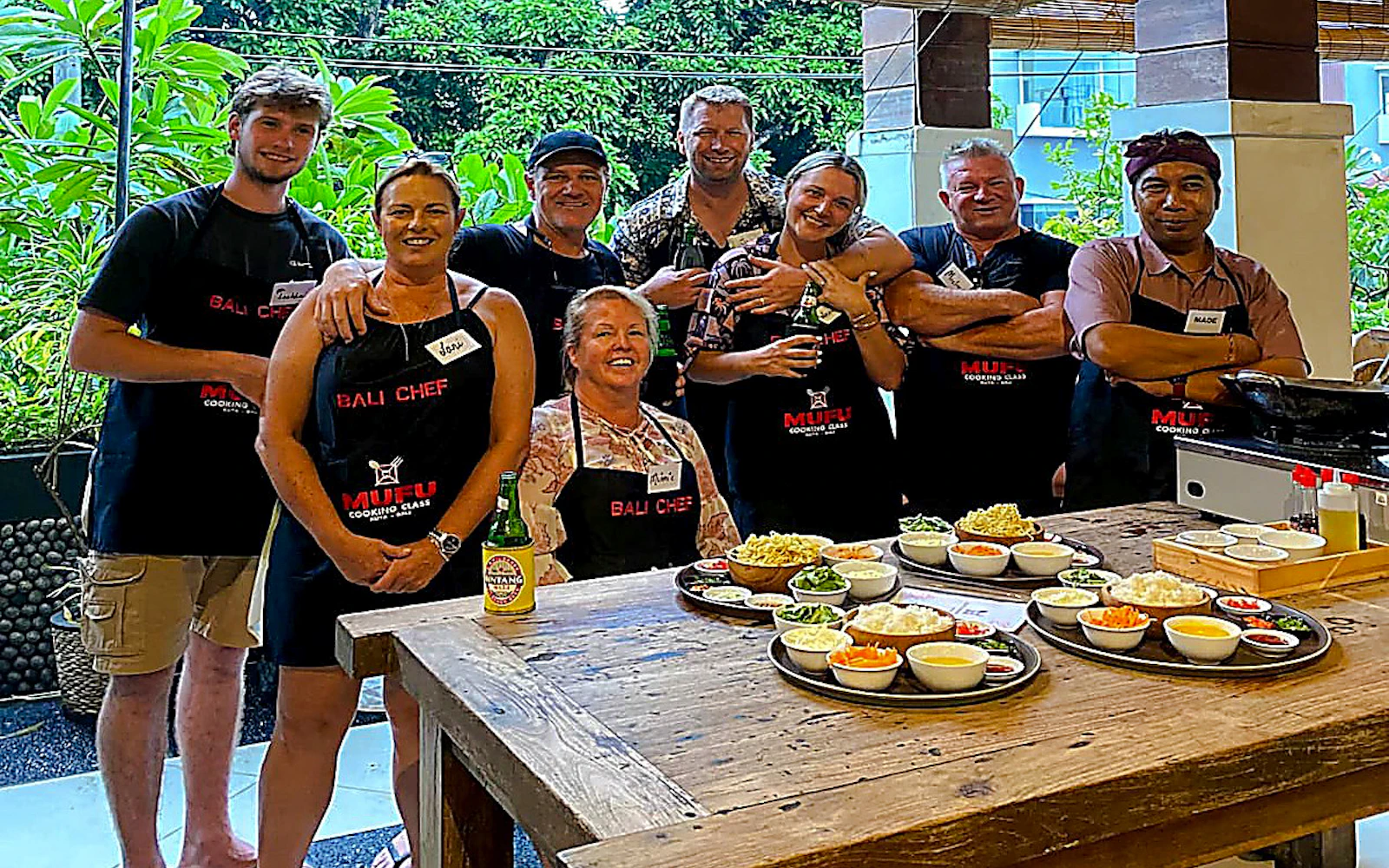 Seminyak Balinese Cooking Class with Local Market Tour