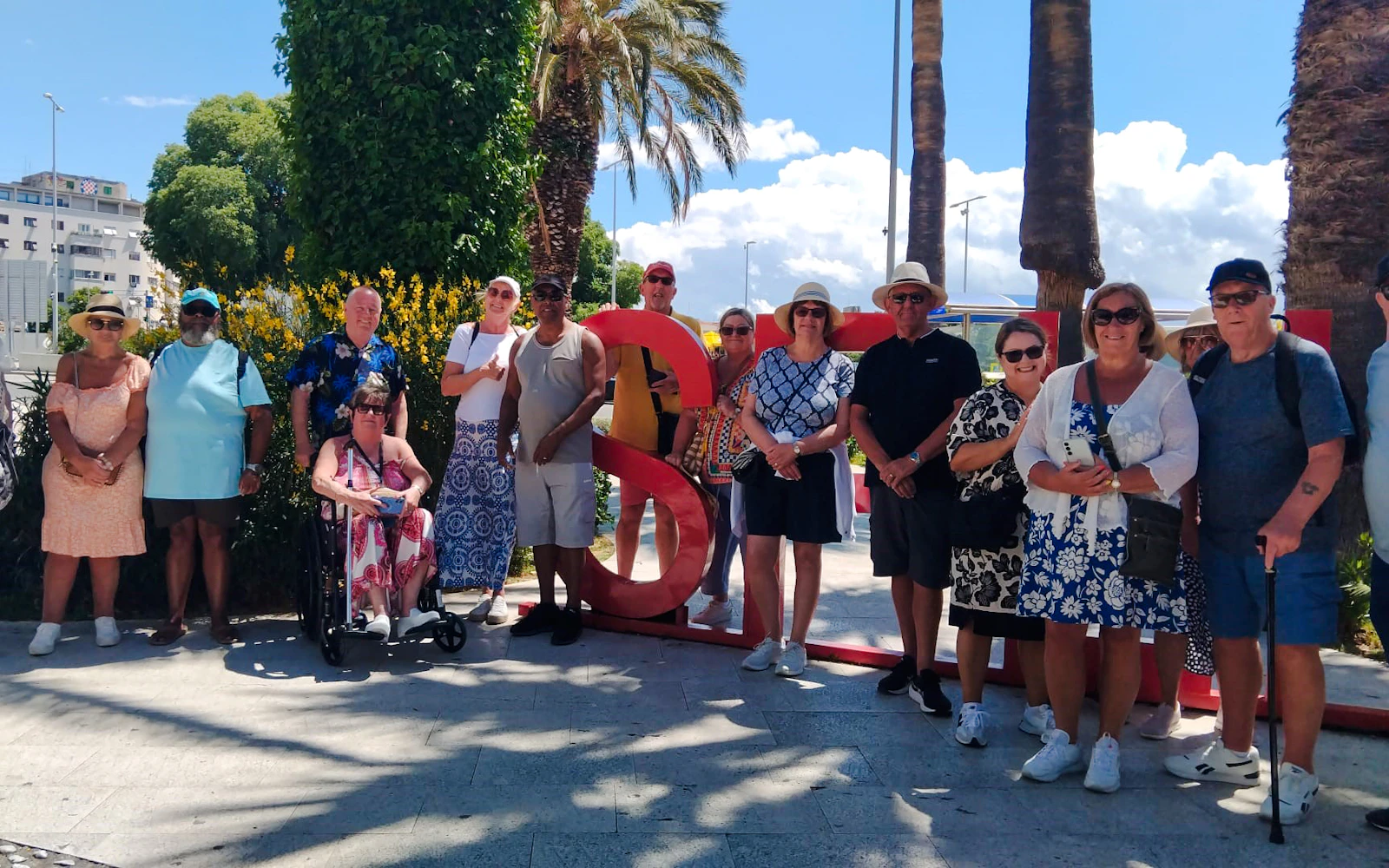 Split Open-Top Panoramic Bus Tour & Guided Walking Tour of Old Town and Diocletian's Palace (Product 56541)