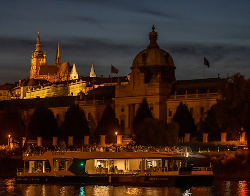 Prague evening cruise