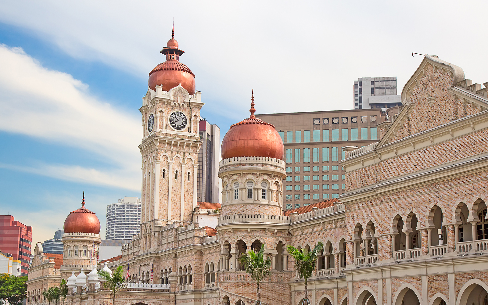 Sultan Abdul Samad-gebouw