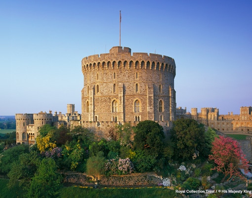 round tower windsor castle
