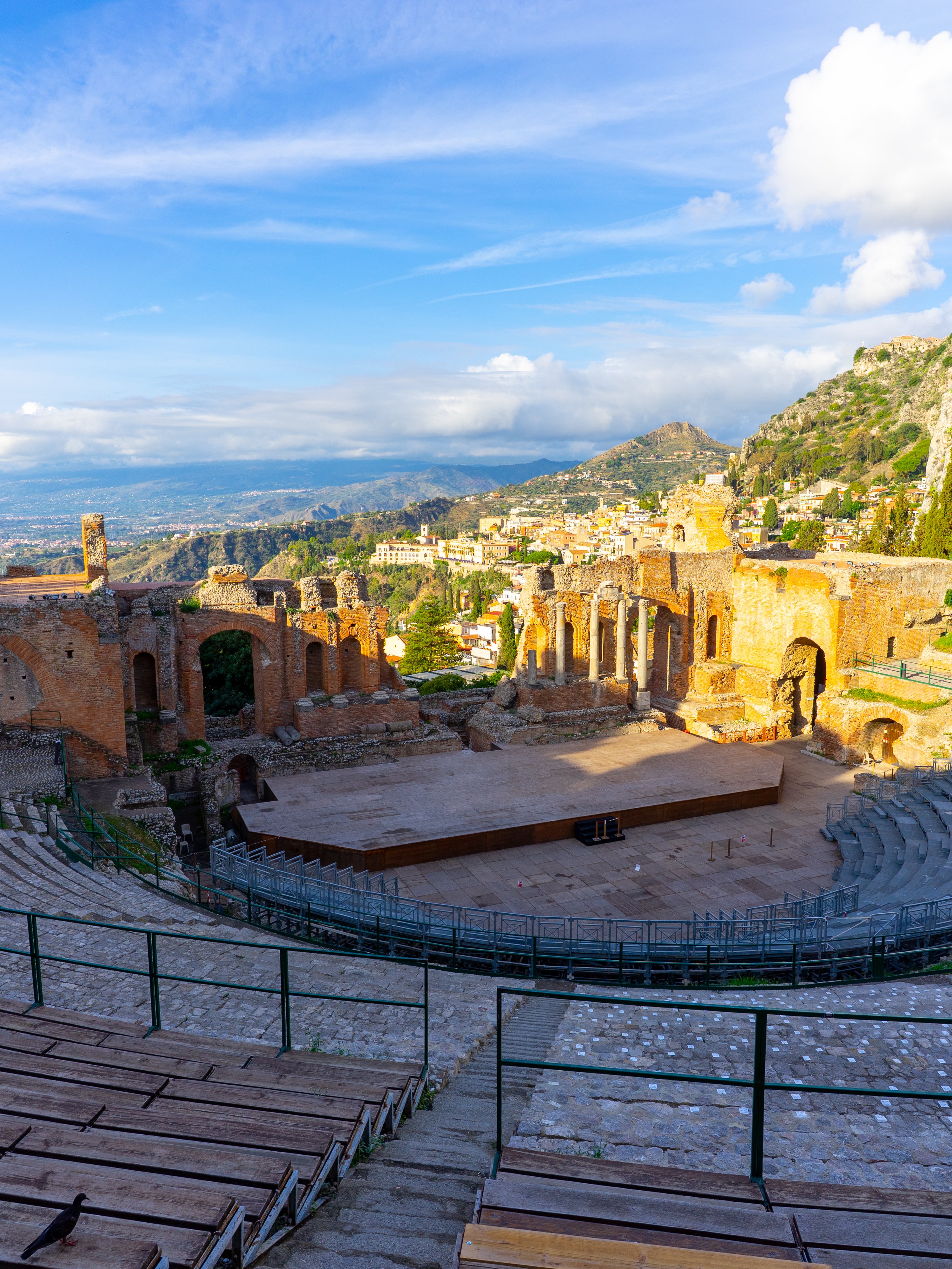 Taormina Ancient Theatre