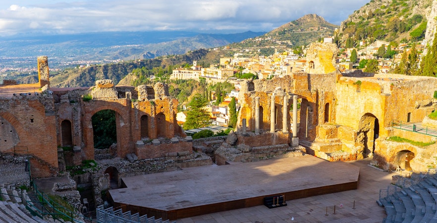 Teatro antiguo de Taormina