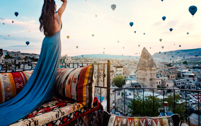 Cappadocia Sunrise Hot Air Balloon Flight over Ihlara Valley