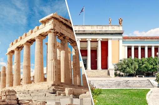 Combo (Save 5%): Acropolis & Parthenon + Athens National Archaeological Museum Tickets