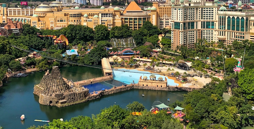 Sunway Lagoon Kuala Lumpur Tickets