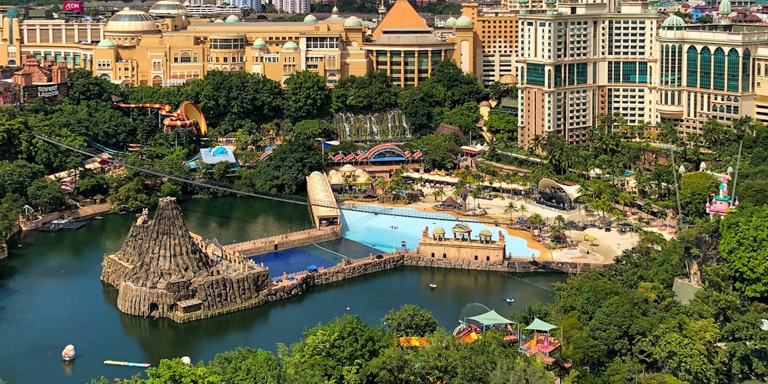 Entradas Sunway Lagoon Kuala Lumpur