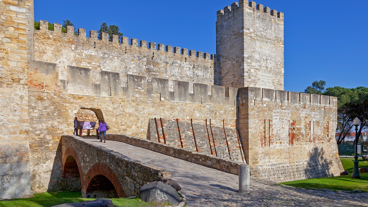 castillo de san jorge lisboa - accesos