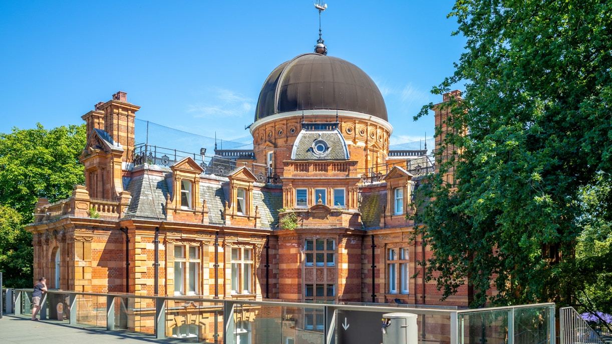 Royal Observatory Greenwich Parking