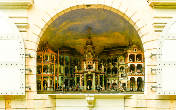 Tour durch das Schloss Hellbrunn mit den Trickbrunnen in Salzburg – mit Schnelleinlass
