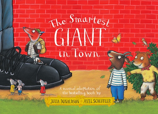 The Smartest Giant in Town (Le Géant élégant)