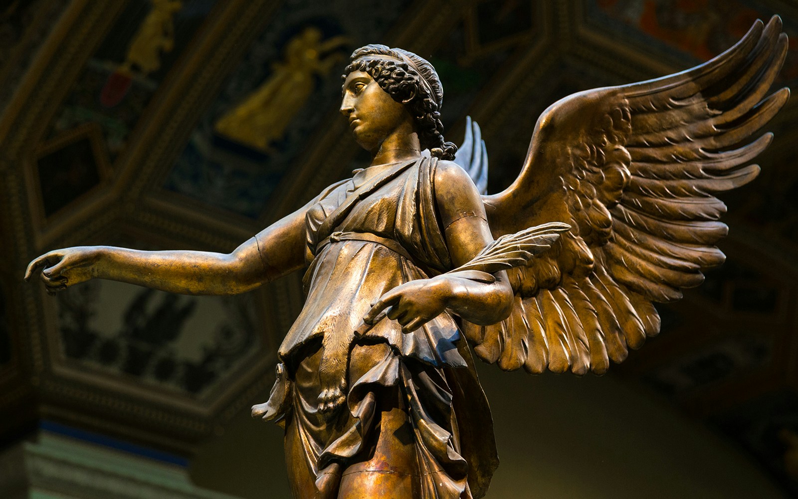 Statuette of Athena Promachos