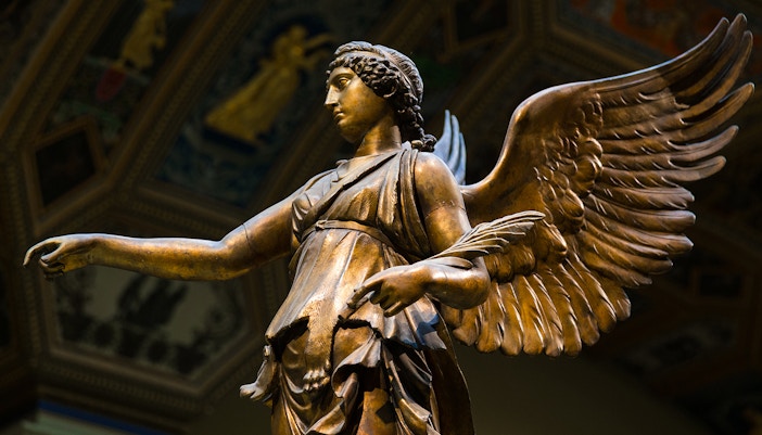 Goddess Nike, Acropolis of Athens