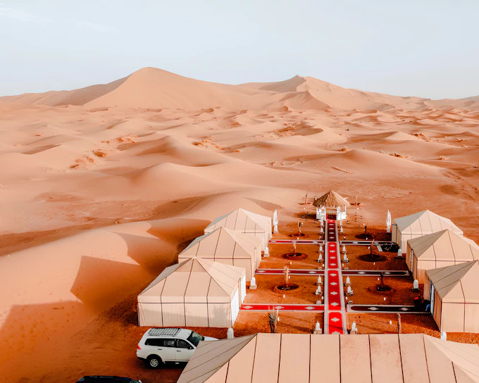 3-Day Sahara Desert Tour from Fes with Luxury Camp