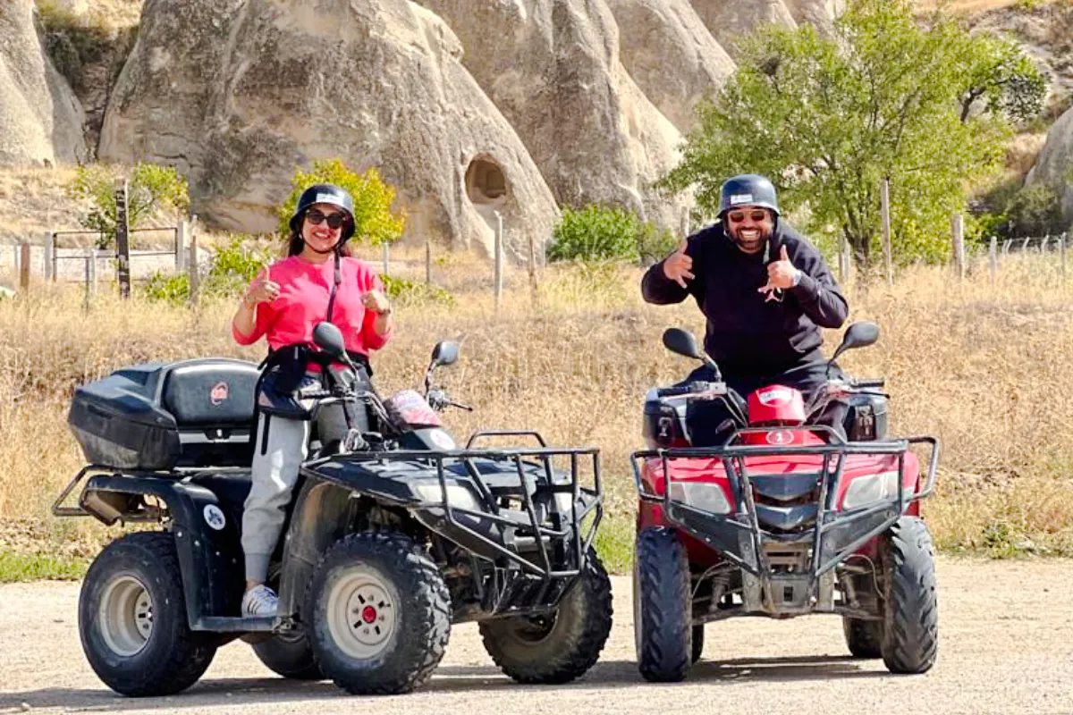 Cappadocia Guided ATV Tour with Hotel Pickup and Drop-off Image 7