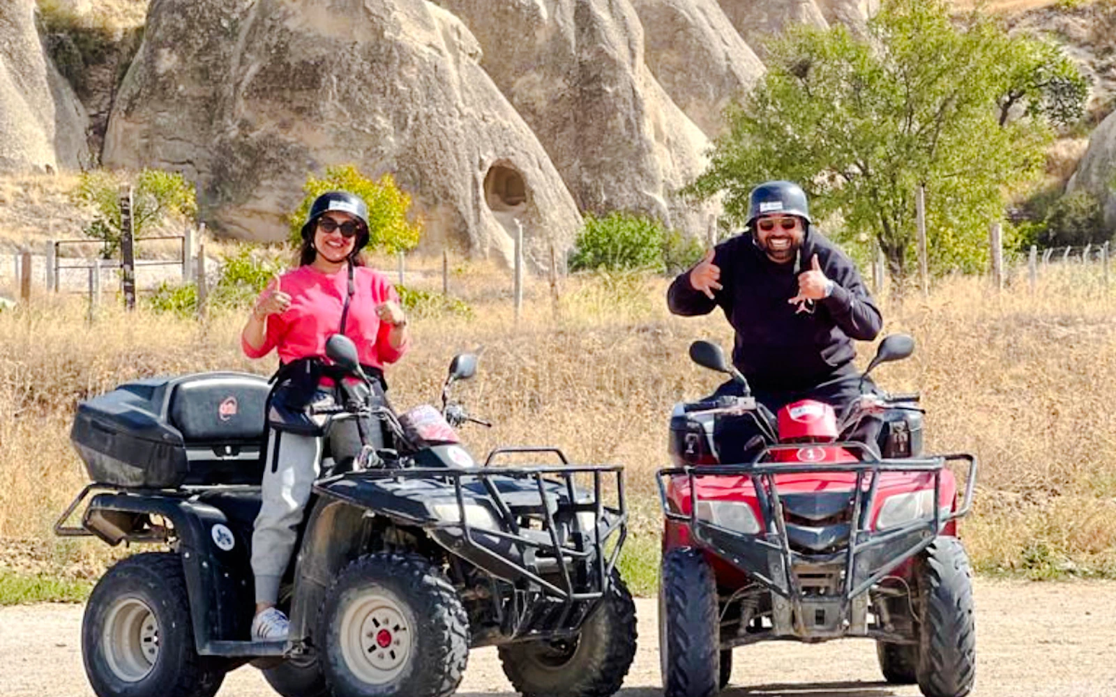 Cappadocia Guided ATV Tour with Hotel Pickup and Drop-off Image 7