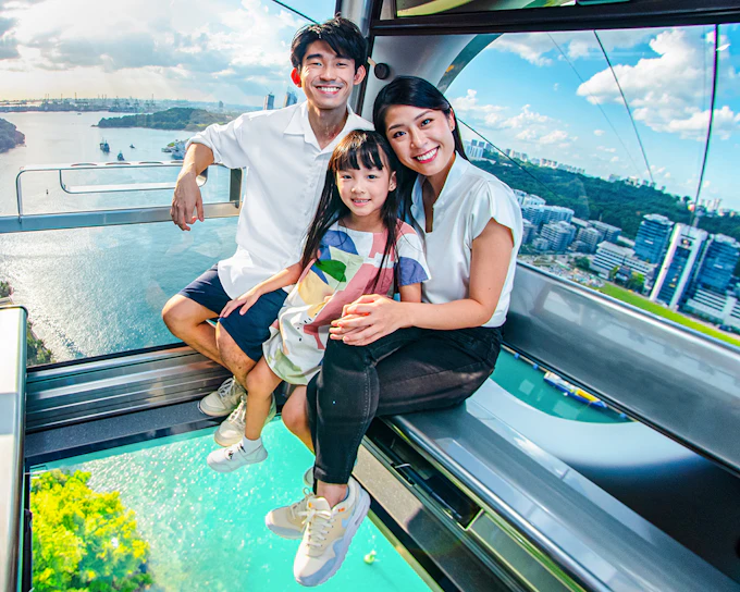 Singapore Premium Cable Car Sky Pass