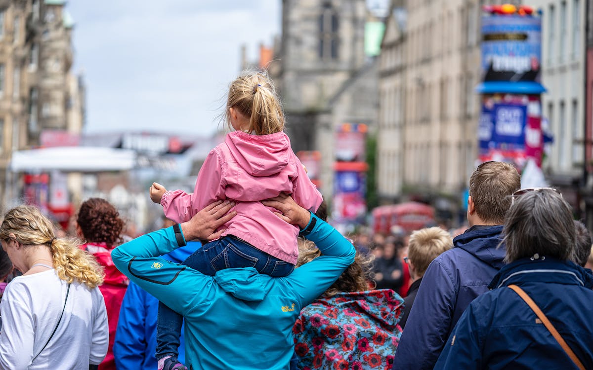 Edinburgh Fringe Festival Scotland