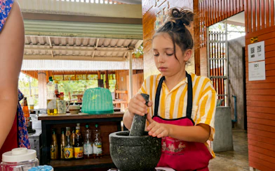 Chiang Mai Thai Cooking Class with Local Market Tour