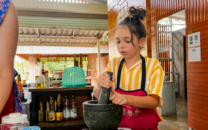 Chiang Mai Thai Cooking Class with Local Market Tour