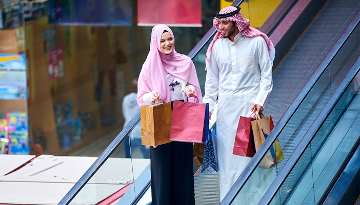 Shopping at Ferrari World Abu Dhabi