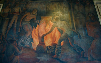 geführte tour durch das museum für mexikanische wandmalerei-8