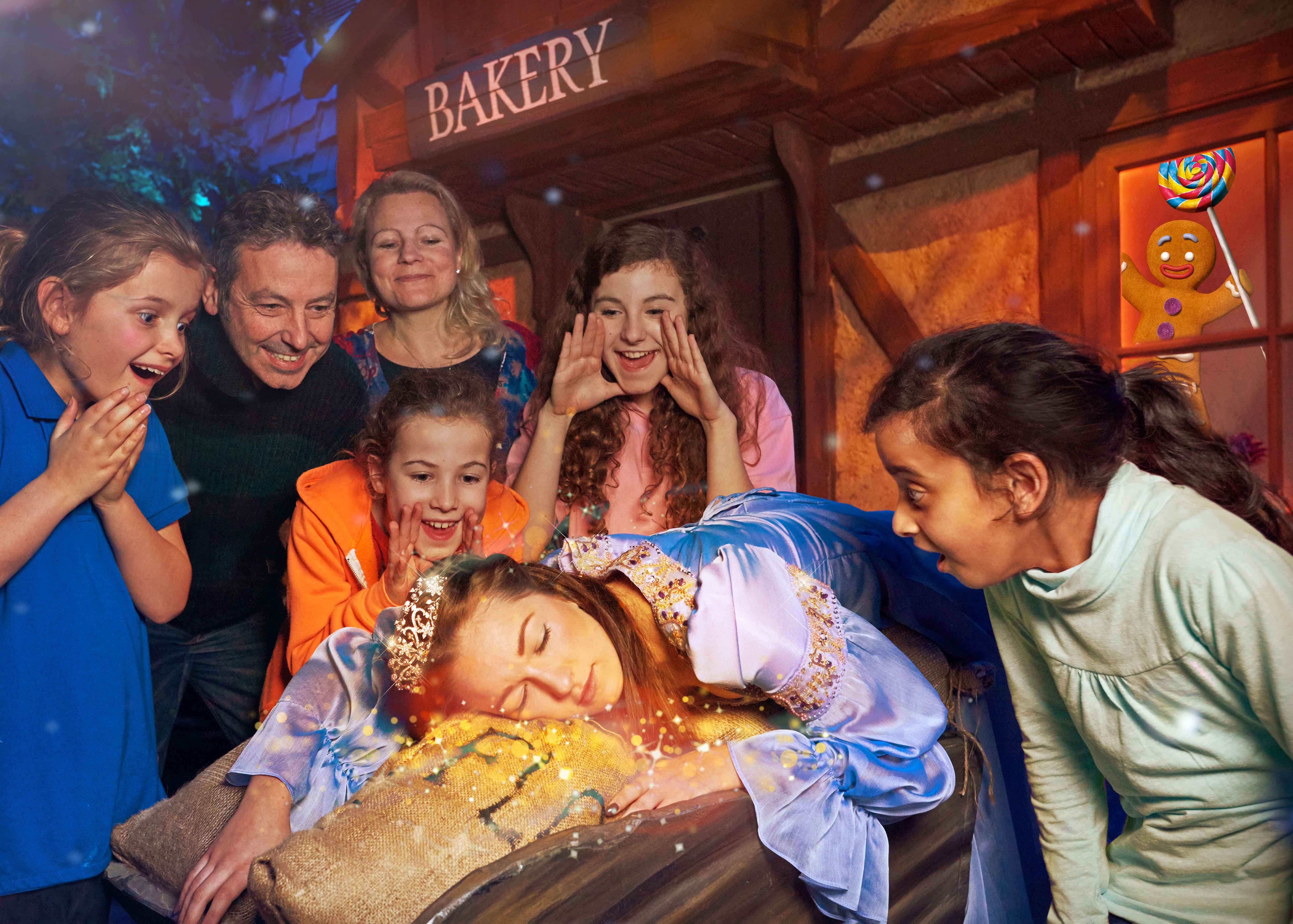 Shrek's Adventure London - Timings