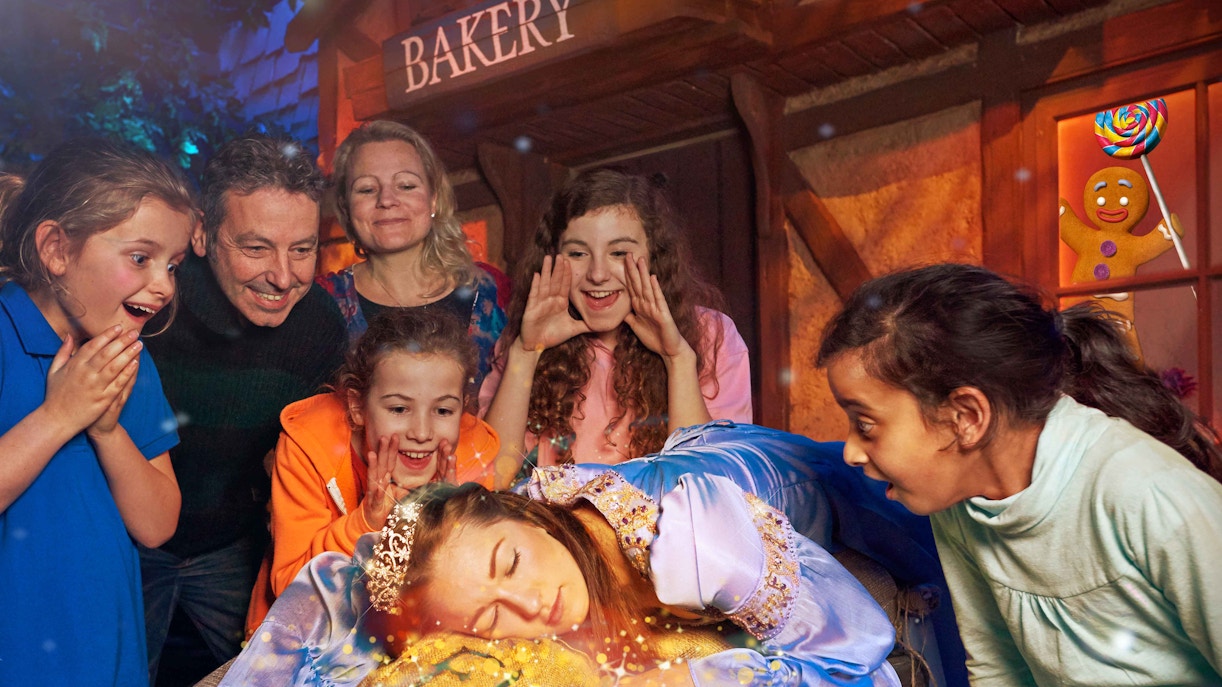 Shrek's Adventure London - Timings