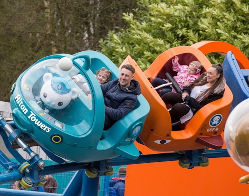 Alton Towers Childrens Rides