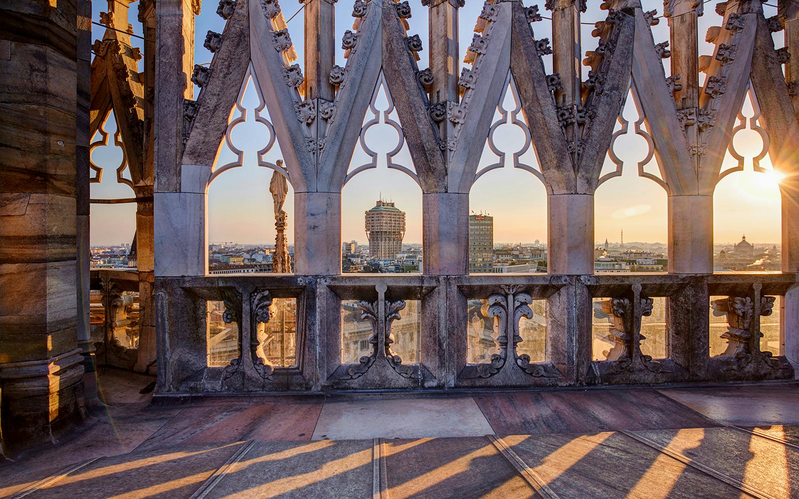 Duomo Milan Rooftop