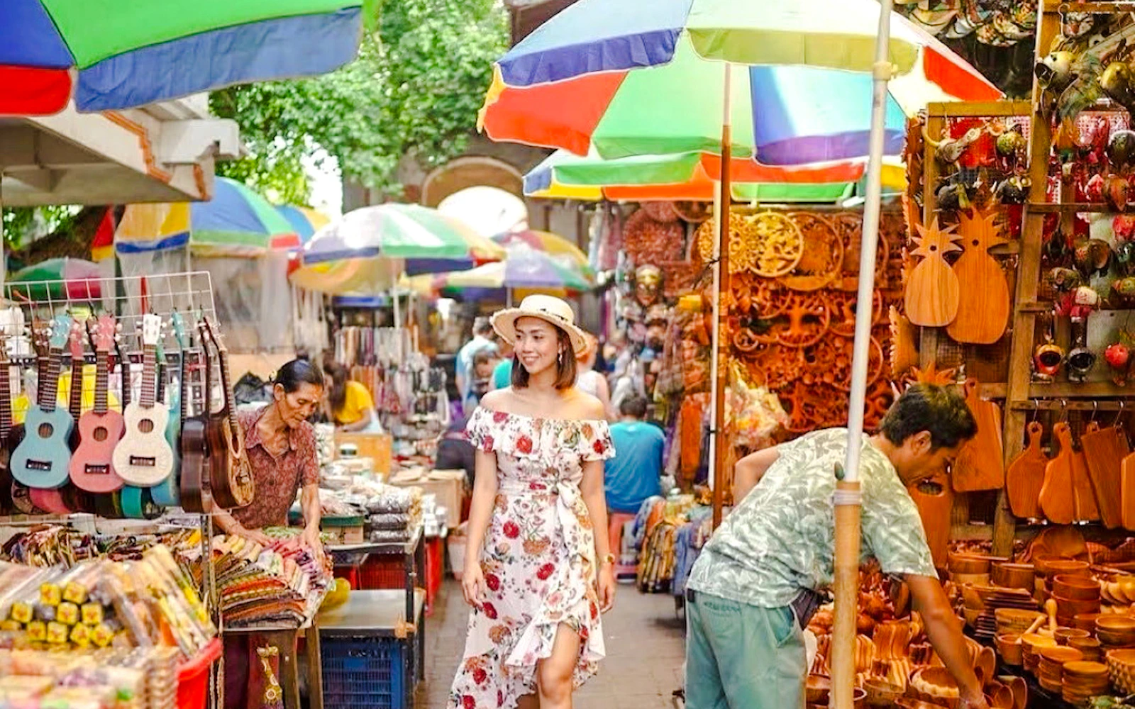 Bali 8-Hour Private Car with English-Speaking Driver