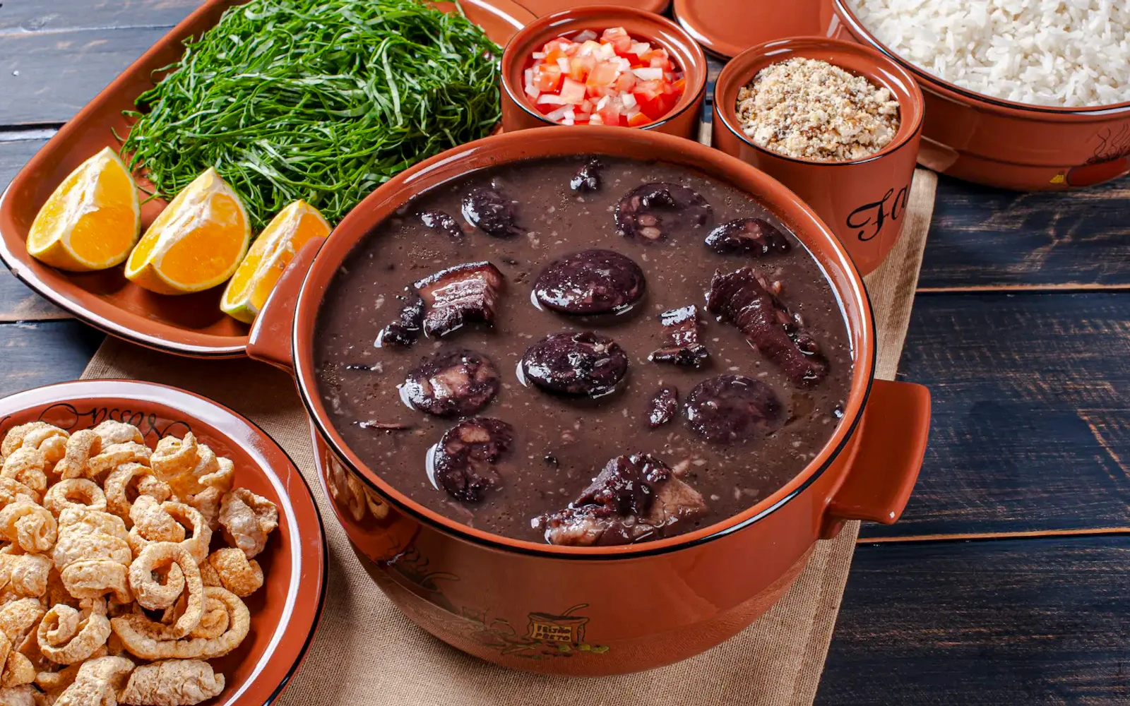 Rio de Janeiro Brazilian Feijoada Meal with Round-Trip Hotel Transfers (Product 55925)