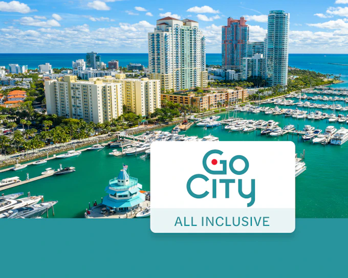 Go City Miami All-Inclusive Pass: Choose from 35 Attractions