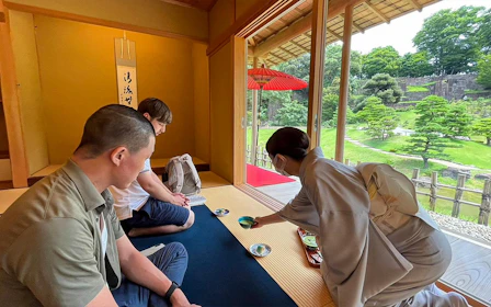 1-Day Tour from Kanazawa: Samurai, Matcha, Gardens and Geisha