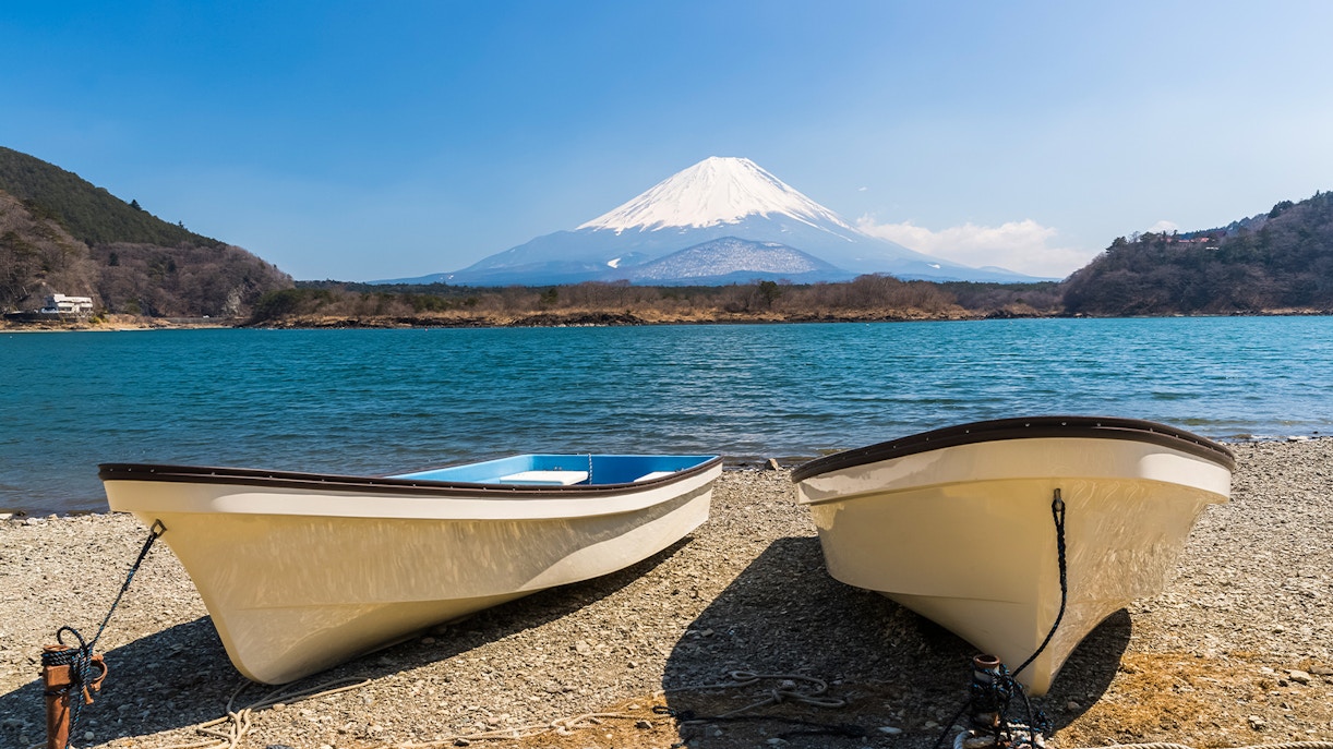 Shojiko Lake