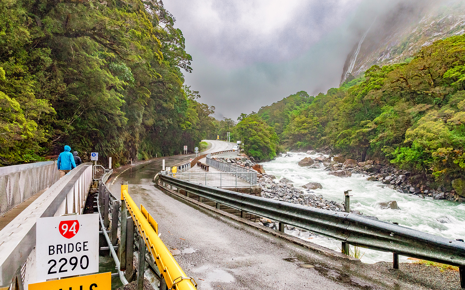Hollyford River