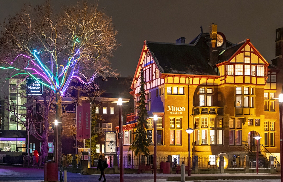 Moco Museum Amsterdam