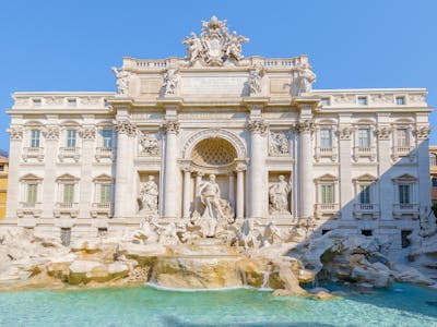 trevi fountain