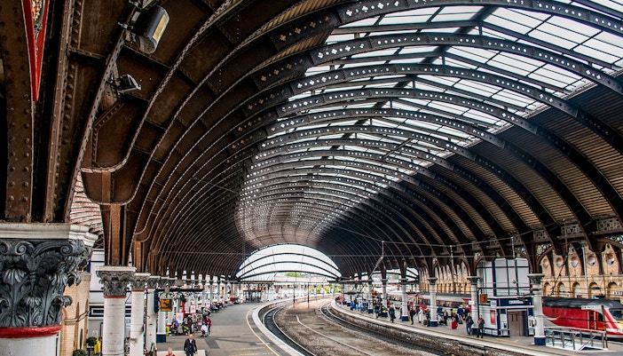 York Railway Station at Harry Potter York