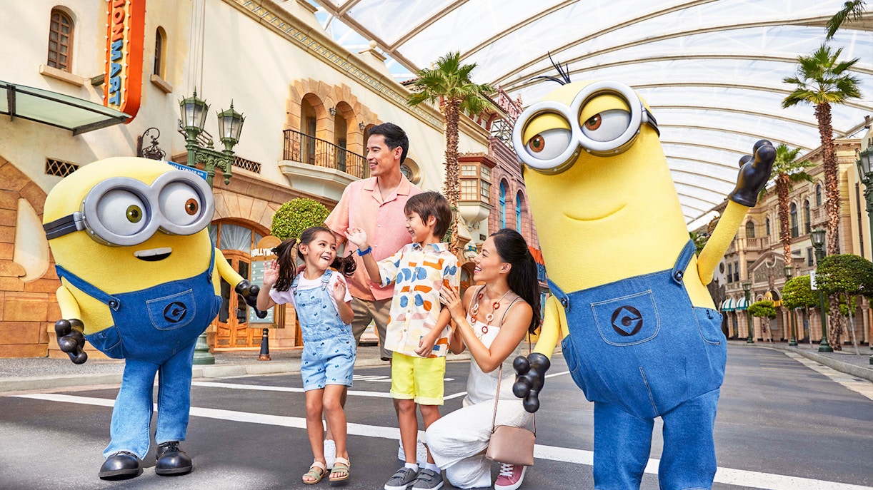 Resorts World Sentosa - Universal Studios