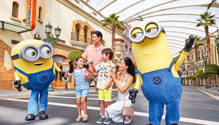 Universal Christmas, Superstar Christmas RWS