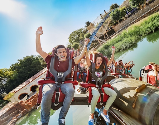 furious baco at  port aventura