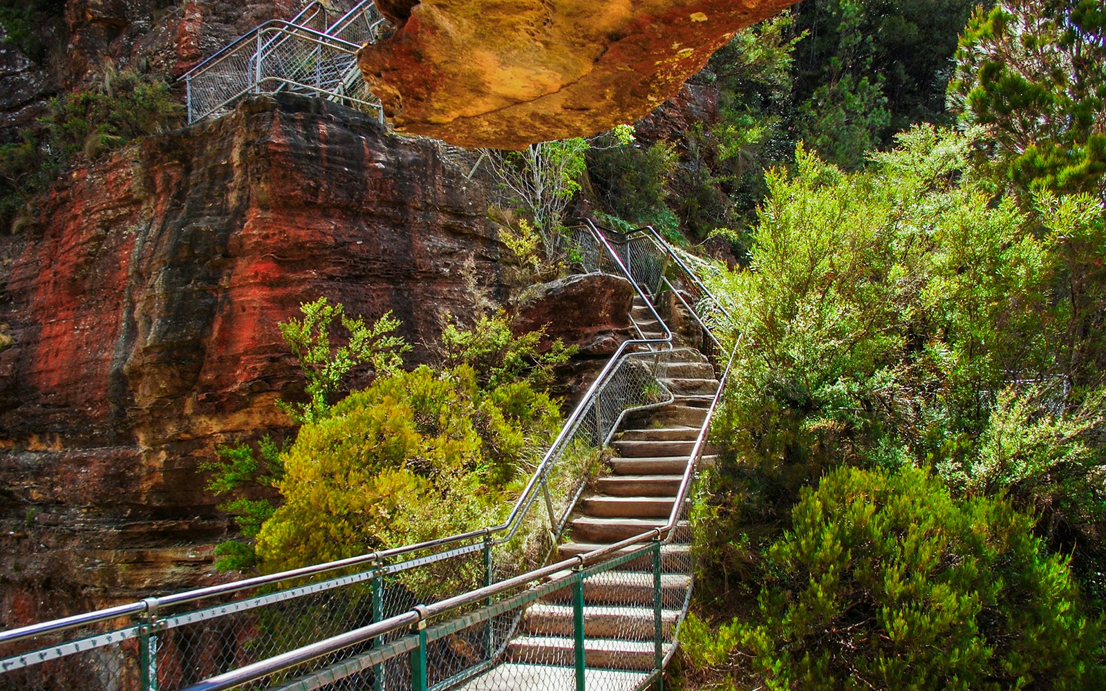 Giant Stairway